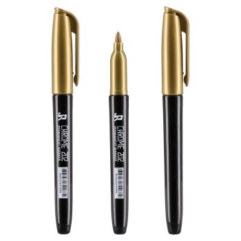 Permanenta  marķieris rChrome 202, gold