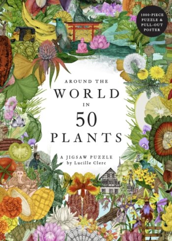 Around the World in 50 Plants : A Jigsaw Puzzle