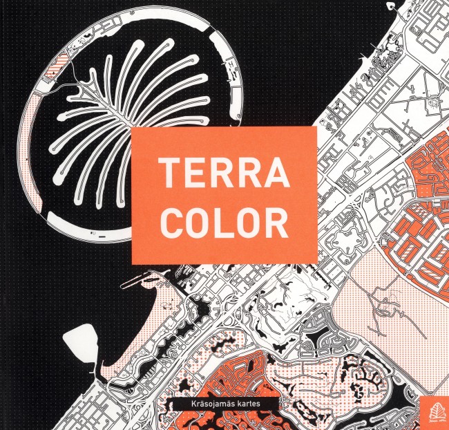 Krāsojamā grāmata Terra Color LV