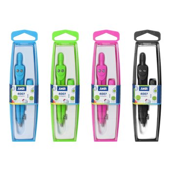 Cirkulis, metāla korpuss ar rezerves grafītiem, Junior