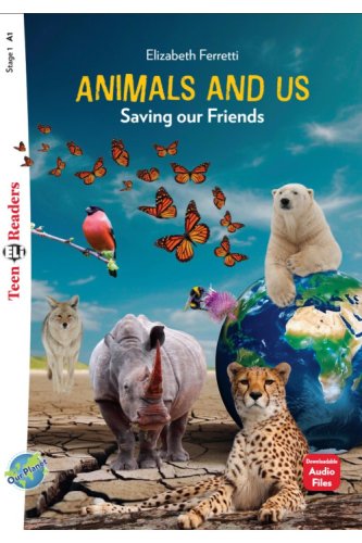 Animals and Us (A1) Book + Audio Files