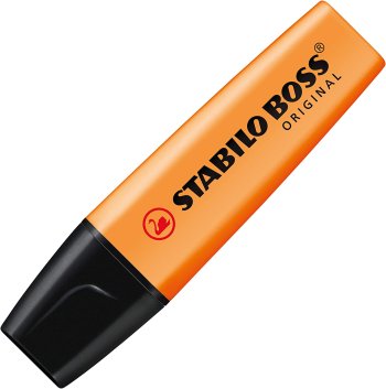 Marķieris STABILO BOSS | Oranžs