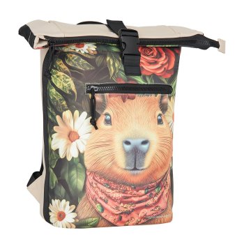 Mugursoma - NEW REBELS, Rolltop, New York. Beaver, 16L