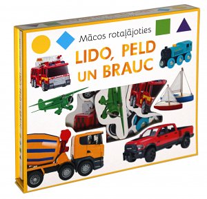 Mācos rotaļājoties Lido peld un brauc