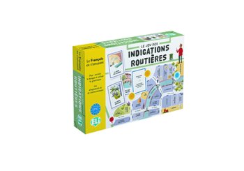 Le Francais en s`amusant - Le jeu des indications routieres (A2-B1)