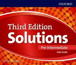 Solutions (3rd Edition) Pre-Intermediate Class Audio CDs