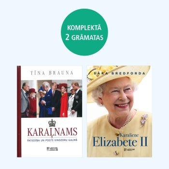 Komplekts. Karaļnams. Karaliene Elizabete