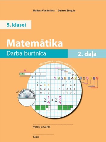 Matemātika 5.kl 2 DB skolas vārds