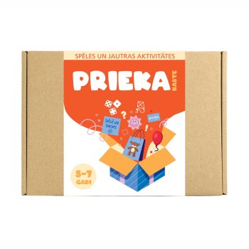 PRIEKA pārsteiguma kaste