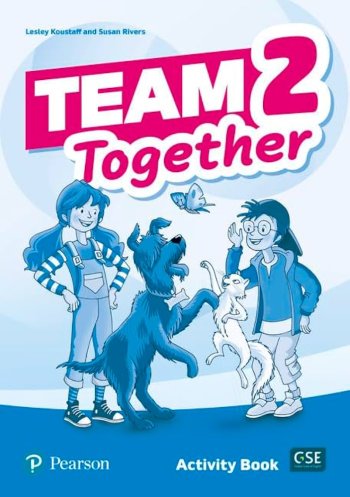 Team Together 2 Activity Book