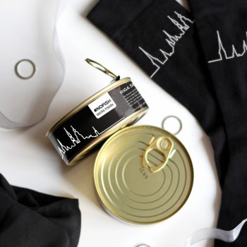 Rīgas šprotes zeķes (40-46) Melnas