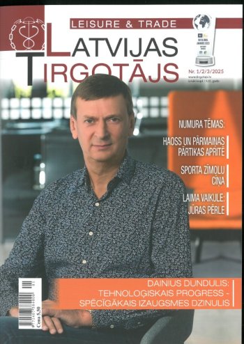 Latvijas tirgotājs 1 2 3. 2025