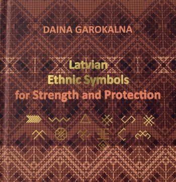 Latvian Ethnic Symbols for Strenght and protection