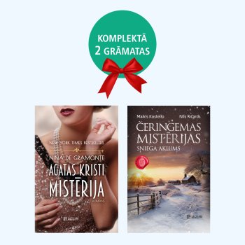 Komplekts. Agatas Kristi mistērija. Čeringemas mistērija-Sniega aklums