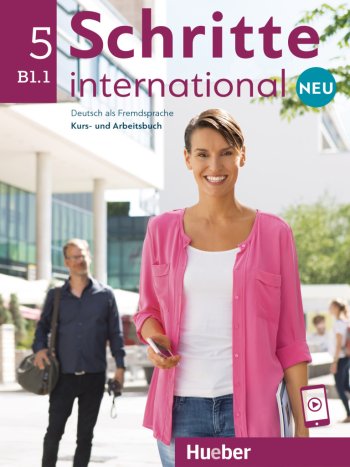 Schritte international Neu 5 Kursbuch + Arbeitsbuch mit Audios online