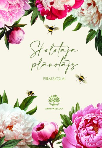 Skolotāja plānotājs pirmsskolai 2025-2026