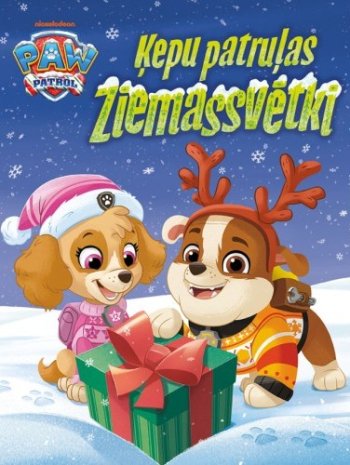 Paw Patrol. Ķepu patruļas Ziemassvētki