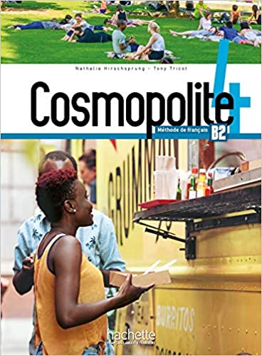 Cosmopolite 4 Livre de l'eleve+DVD-ROM