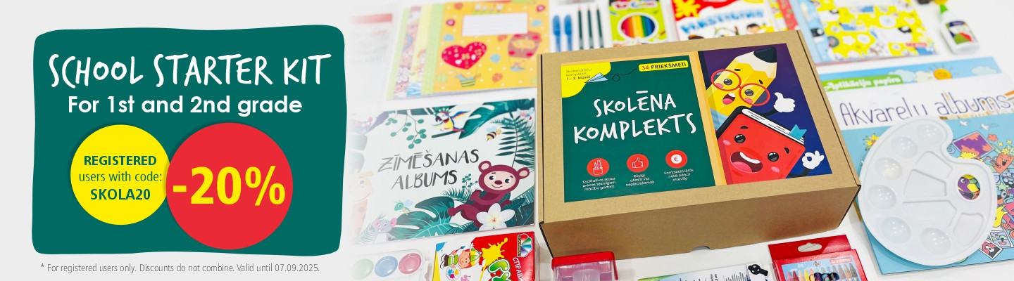 Stationery Set for School, -20% off