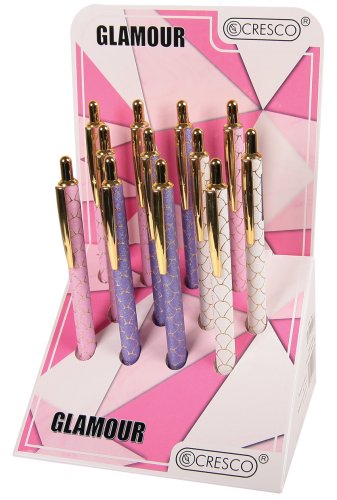 Pildspalva Glamour, Display /CRESCO