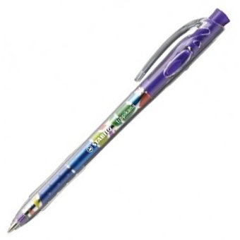 Pildspalva, lodīšu - Stabilo TROPICANA - Violeta