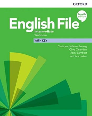 English File (4th Edition) Intermediate Workbook with Key