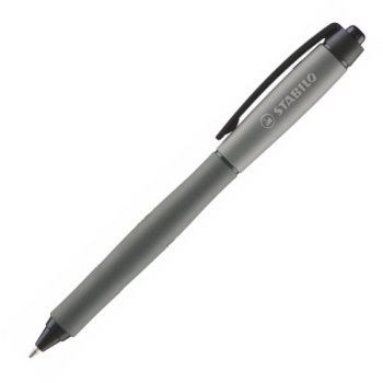 Gēla pildspalva Stabilo Palette 0.5mm Melna