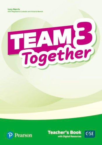 Team Together 3 Teacher's Book with Digital Resources