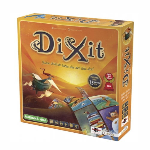 Galda spēle ''DIXIT''