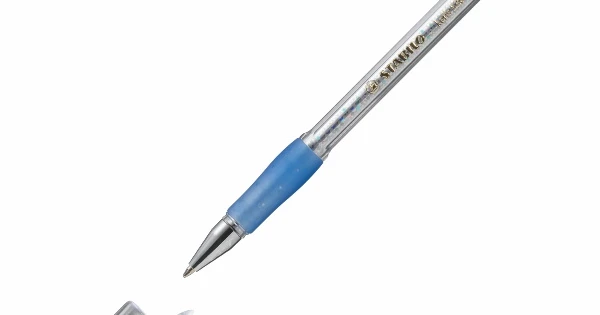 Lodīšu pildspalva STABILO KERIS |0.3 mm| Zila
