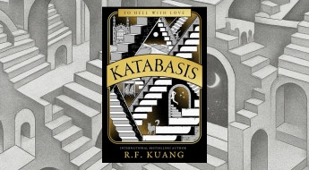 R.F. Kuang – KATABASIS - available now!