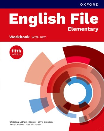 English File (5th Edition) Elementary Workbook with key