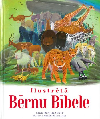 Ilustrētā bērnu Bībele