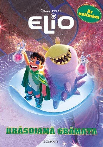 Elio. Krāsojamā grāmata