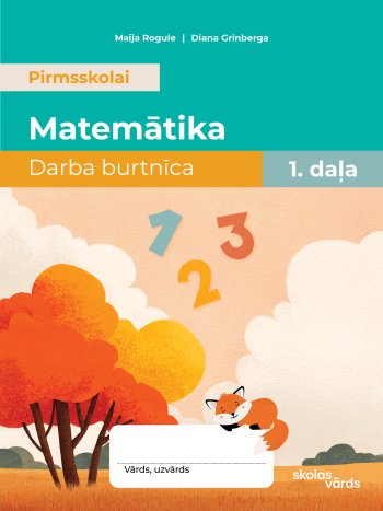 Matemātika pirmsskolai. DB 1 daļa