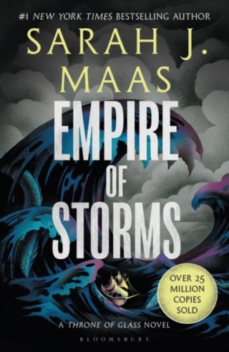 ToG5: Empire of Storms: From the #1 Sunday Times best-selling author of A Court of Thorns and Roses