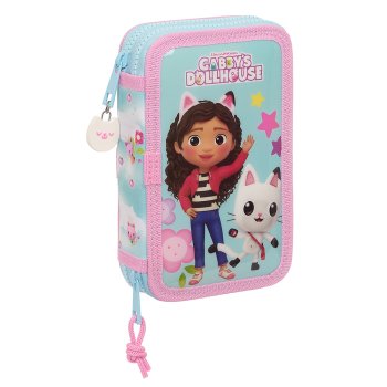 Penālis divdaļīgs ar 28 piederumiem DOLLHOUSE