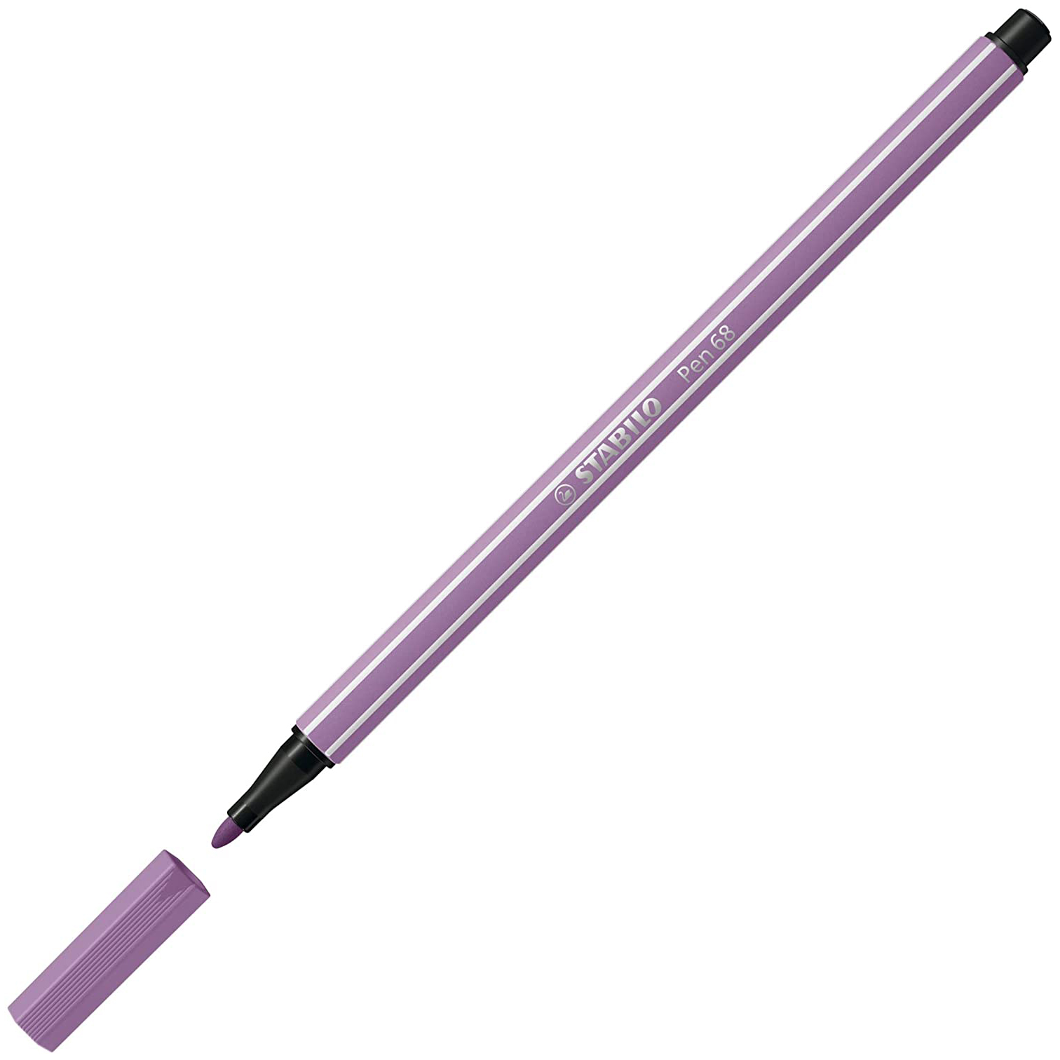Pildspalvu komplekts STABILO Pen 68 | 18 krāsas