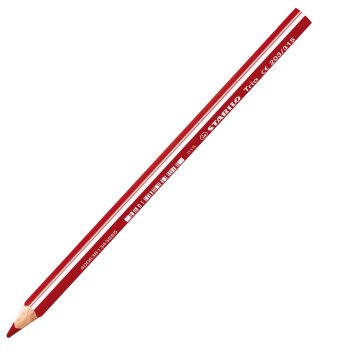 Krāsainais zīmulis STABILO TRIO THICK | ķiršu sarkans