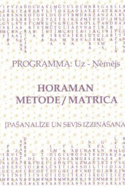 Horaman metode / matrica