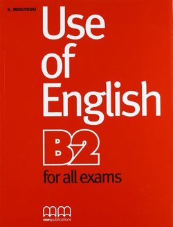 Use of English B2 Student's Book