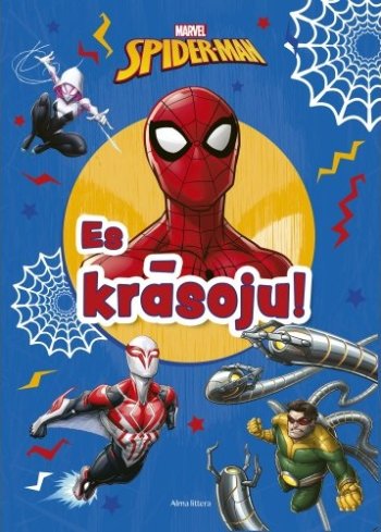 Spider - Man. Es krāsoju!