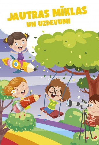 Jautras mīklas un uzdevumi Dzeltena