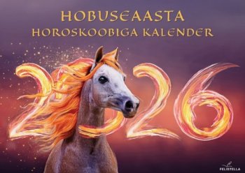 Kalendārs 2026 Ar zirga gada horoskopu