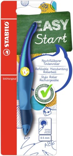 Ergonomiska pildspalva kreiļiem STABILO EASYoriginal |0.5 mm|Zila