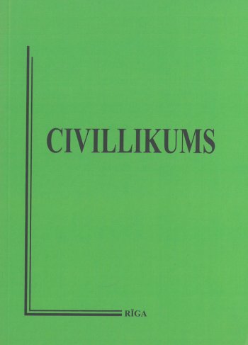 Civillikums 2024