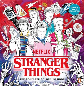 Stranger Things: The Complete Colouring Book : Seasons 1-5
