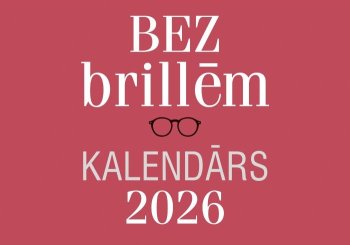 Kalendārs 2026 BEZ brillēm