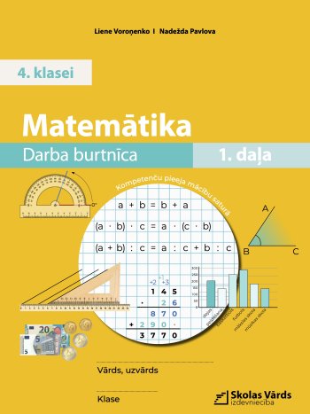Matemātika 4.kl 1 DB