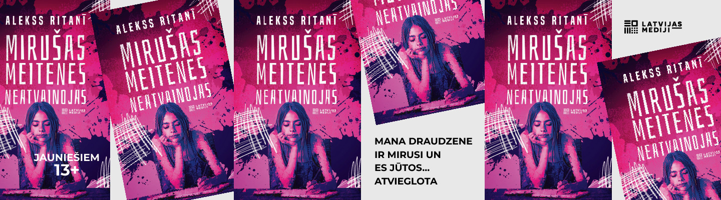 Mirušas meitenes neatvainojas, Alekss Ritanī